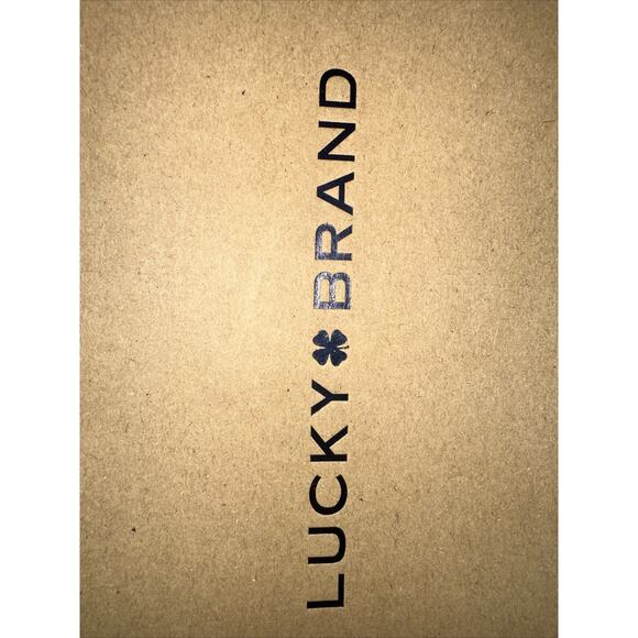 New Lucky Brand Women's Brittani Terrycloth Slide Sandal Flat - 7.5 Red - Picture 3 of 5